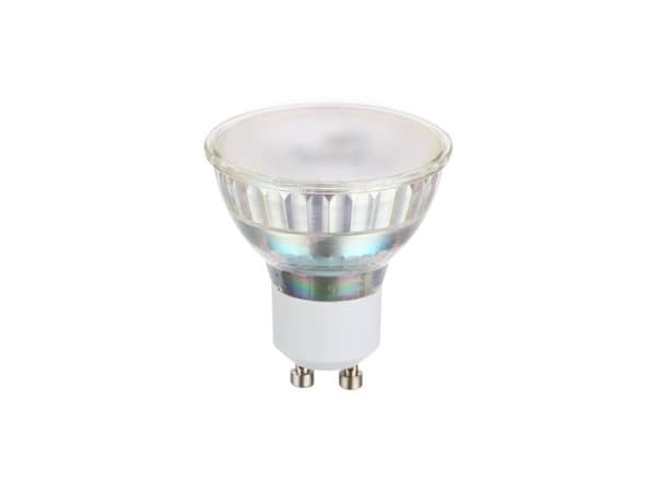 EGLO GU10 LED SMD sateng lyskilde med diffust varmt hvitt lys