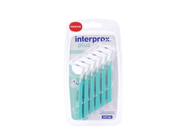 Interprox Plus Micro 6 Cepillos Interproximales