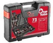 Verktøysett Top Tools 73 deler (38D500)