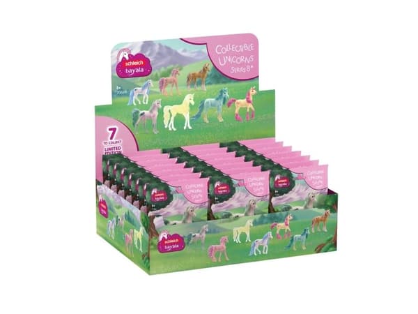 Schleich 21 samlarenhörningar i CDU - Serie 8