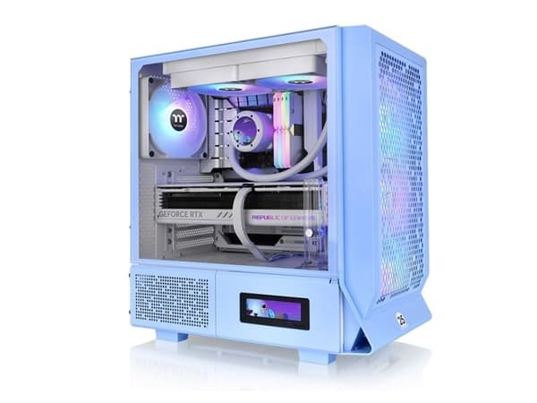Thermaltake - LCD-panelsats - svart