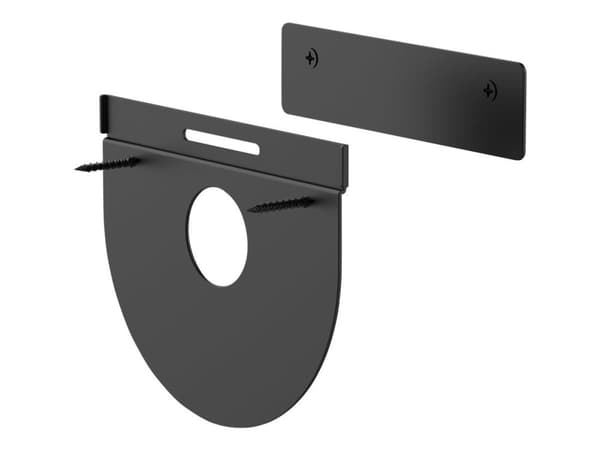 Logitech Tap Wall Mount - Monteringssats för styrenhet till videokonferens - för Room Solution Base Bundle, Huddle, Large; Tap
