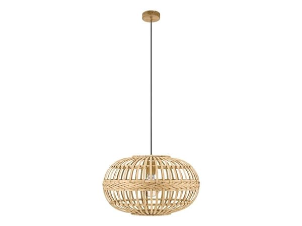 EGLO AMSFIELD PENDEL E27 Ø380 BAMBU