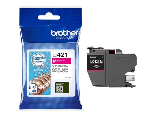 Brother LC421M - Magenta