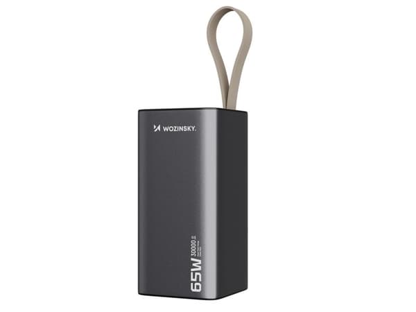 Wozinsky Powerbank K65+ 30000mAh Graphite
