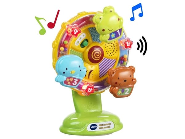 Vtech Baby syng med-spinnende hjul