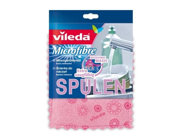 Vileda 4081, mikrokuituliina, 1 kpl