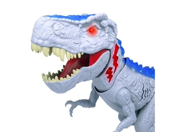 Mighty Megasaur 30 cm Mega Hunter T-Rex, harmaa