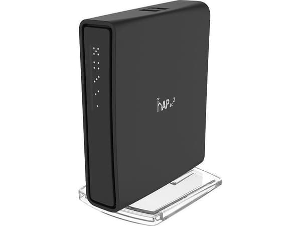 MikroTik hAP ac2 router (MT RBD52G-5HacD2HnD-TC)