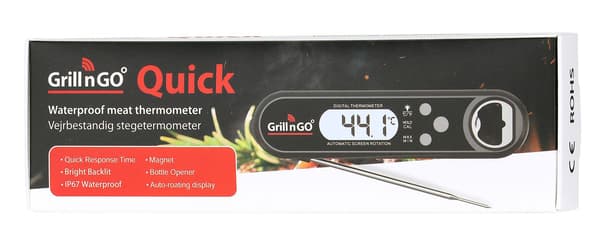 Grillngo Quick - svart