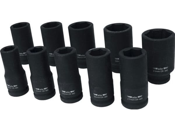 ADLER 6-SIDE SLOTTSTØTTE 3/4" 38 mm LANG