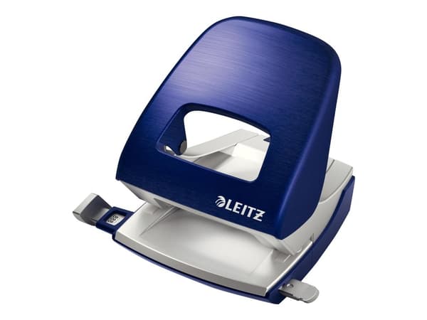 Hulapparat Leitz Style, 2 huller, blå
