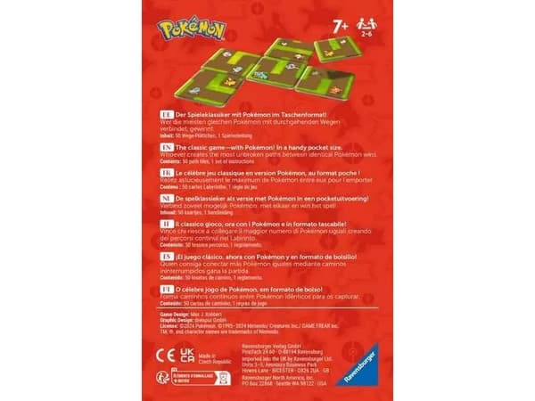 Ravensburger Pokémon Labyrint Connect