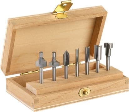 Dremel fräsningssats 660 7 stycken