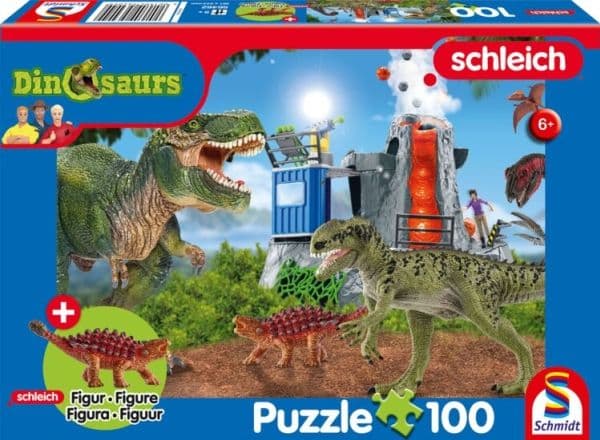 Schmidt Spiele 56462, 100 styck, Djur, 6 År