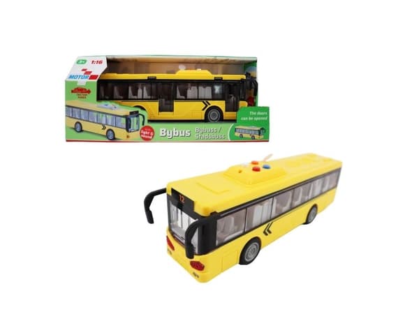 Bybuss med lys og lyd 28,5 cm