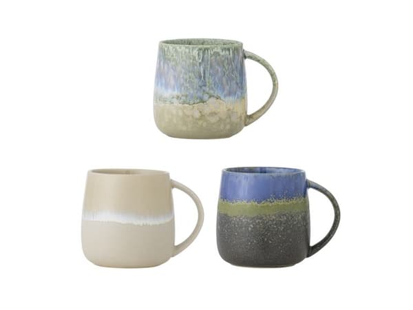 CREATIVE COLLECTION Cloe mugg, blå, stengods