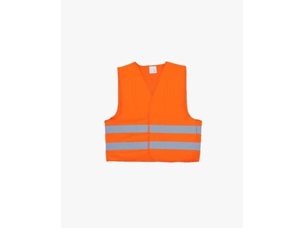 Sikkerhedsvest Viso, orange, str. XL