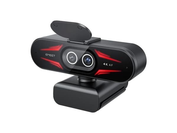 EMEET SmartCam C60E 4K Dual Webcam