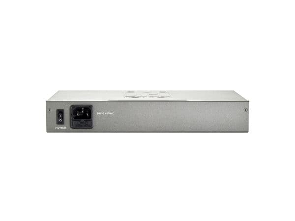 8-portars Gigabit PoE+ switch