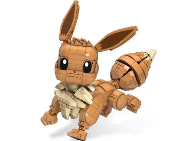Mega Bloks Pokemon Jumbo Eevee