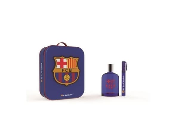 Fc Barcelona Eau De Toilette Spray 100ml Set 3 Pieces 2019