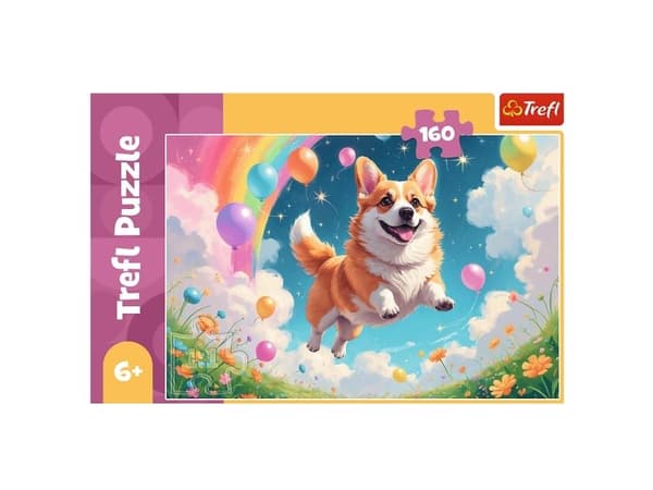 Trefl 13326, 160 stykker, Dyr, 6 år