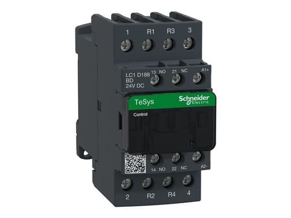 Kytkin 18A 2Ps+2Pb 24VDC 24VDC