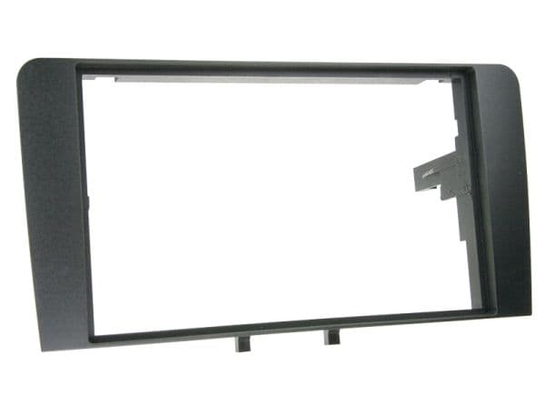 2-ISO radioramme Audi A3 07/2003-04/2013 sort