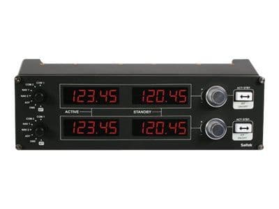 Logitech Flight Radio Panel - Instrumentpanel for flyvningssimulator - kablet - for PC