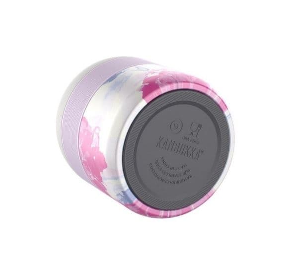 Kambukka lunch termos Bora 400 ml - Rosa Blossom