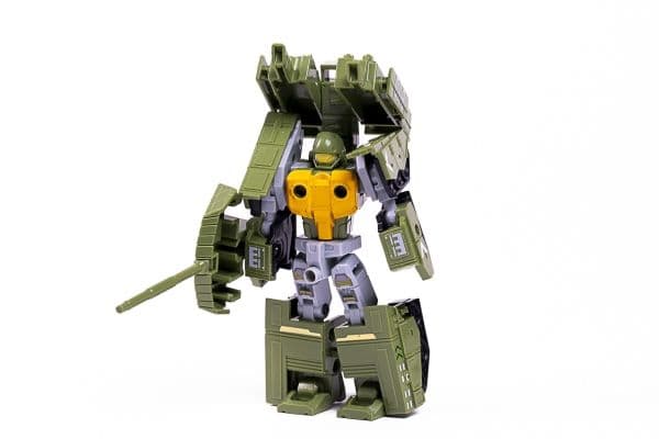 Transformers Combat Tank