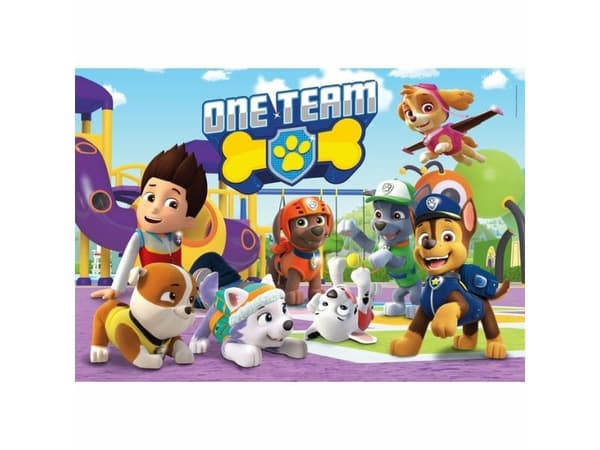 Paw Patrol-pussel, Super, 180 bitar