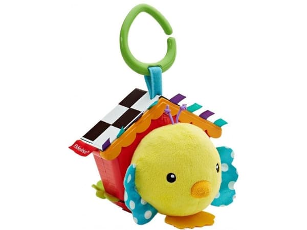 Fisher-Price Everything Baby DFP95, Låter, Multifärg