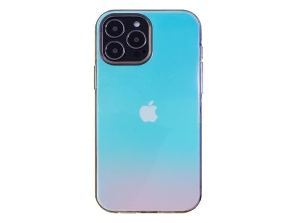 Aurora Case-deksel til Xiaomi Redmi Note 11 Neon Gel - blå