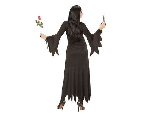 Morticia dräkt