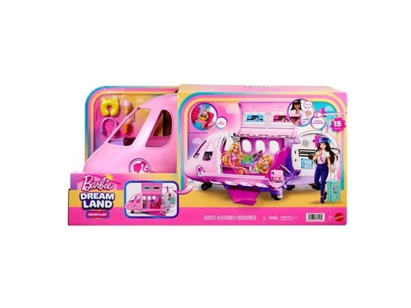 Barbie Dream Plane 2026