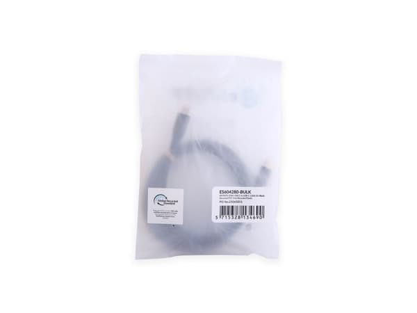 INFINITE (GRS) USB-C to USB-C  Cable 2m Black. Recycled