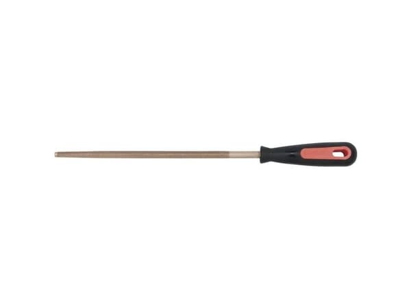 KS Tools BERYLLIUMplus, Fil, Rund fil, 25 cm, 180 g, 360 mm