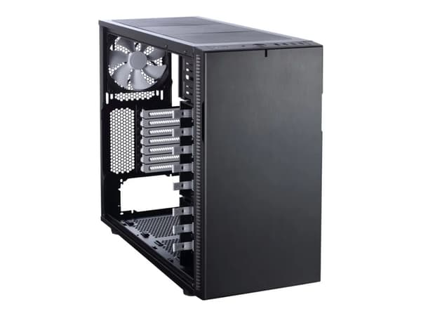 Fractal Design Define R5 - Tower - ATX - svart - USB/lyd