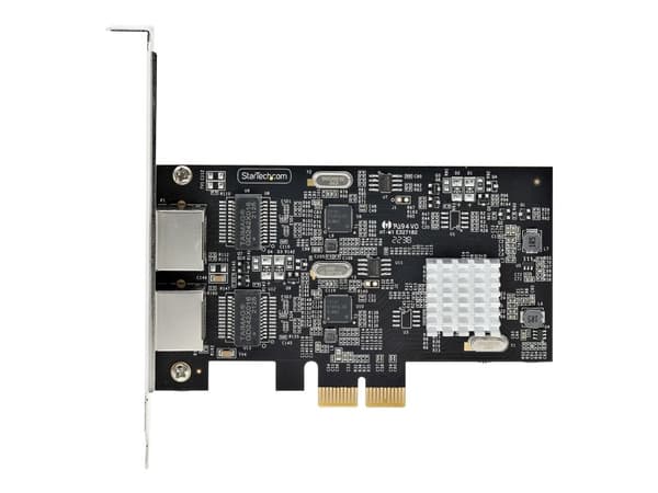 StarTech.com PR22GI-NETWORK-CARD, Intern, Ledningsført, PCI Express, Ethernet, 2500 Mbit/s, Lajittelu