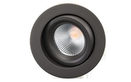 Downlight Junistar Lux Isosafe 7W 2700K, grafit