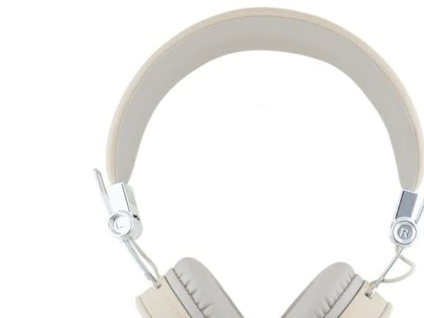 Guess Bluetooth on-ear hodetelefoner ENC GUBH70PGTSPSE beige/beige