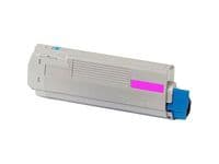 OKI - Magenta - original - tonerpatron - for C931, 931dn