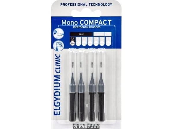 Pierre Fabre OTC ELG.CL.MONO COMP.ISO 0 - svart