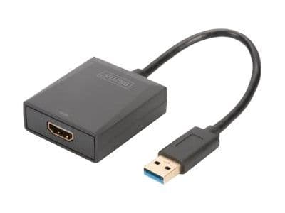 DIGITUS - Extern videoadapter - USB 3.0 - HDMI