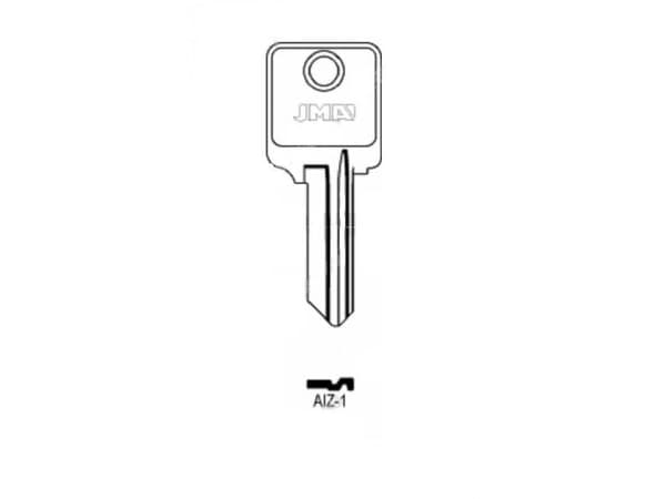 Cisco blank key ASP1L(AIZ-1) AISPUTE