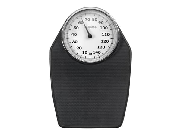 MEDISANA PS 100 - Badevekt - svart