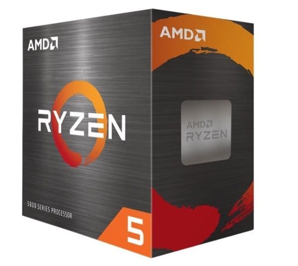 AMD Ryzen 5 5500 - 3.6 GHz - 6-core - 12 trådar - 16 MB cache - Socket AM4 - Box