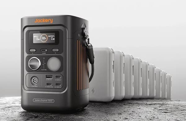 Jackery Explorer 300D EU portabel kraftstation